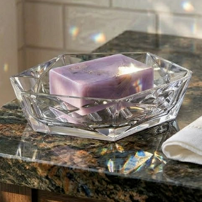 Dow Clear Acrylic Soap Dish