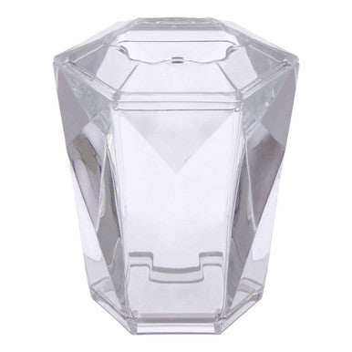 Dow Clear Acrylic Toothbrush Holder