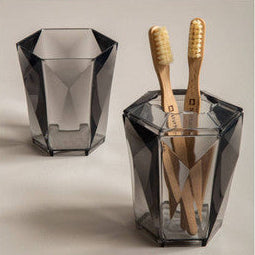 Dow Grey Acrylic Toothbrush Holder