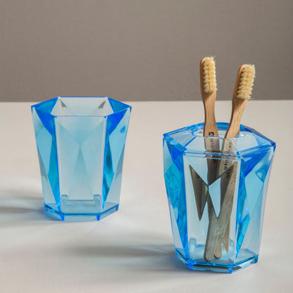 Dow Blue Acrylic Tumbler