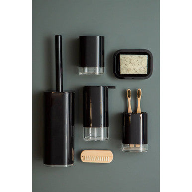 Ando Black Acrylic Soap Dish