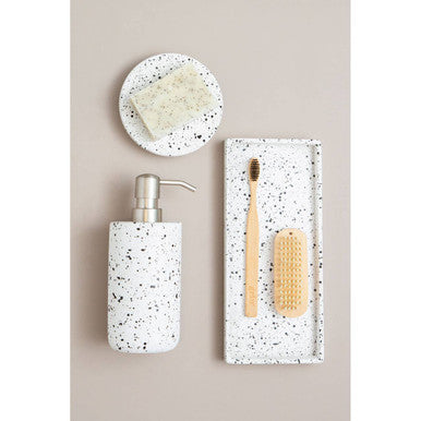 Mozie Speckled Effect Soap Dish