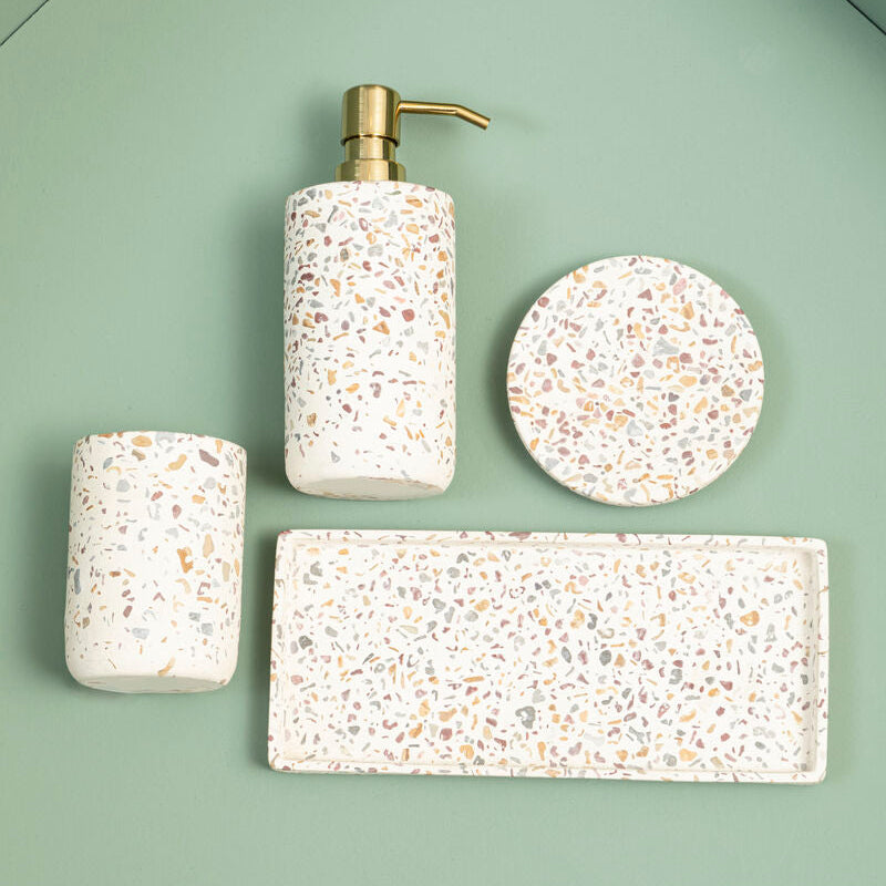 Mozie Terrazzo Effect Soap Dish