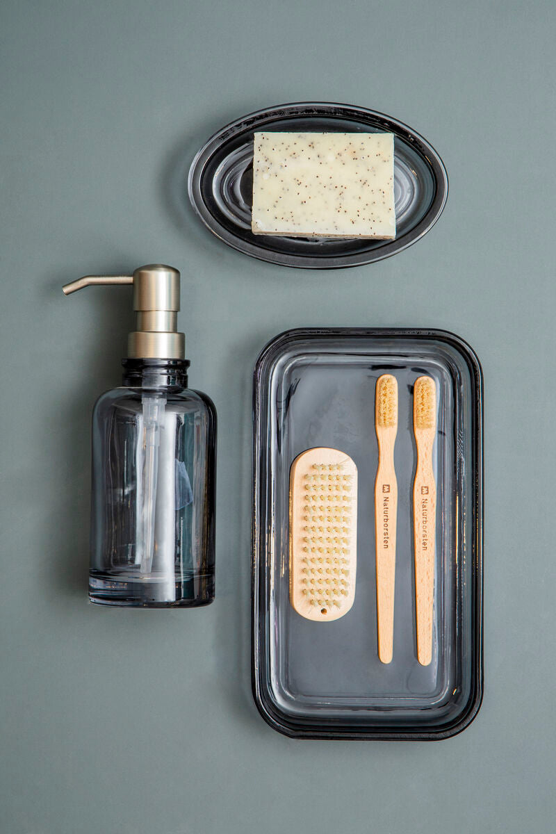 Ridley Glass Vanity Tray