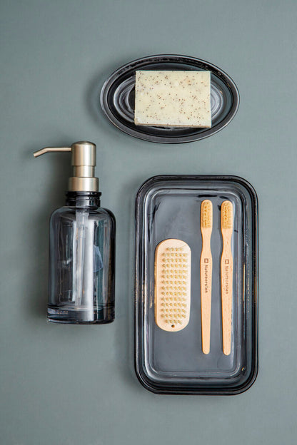 Ridley Glass Vanity Tray