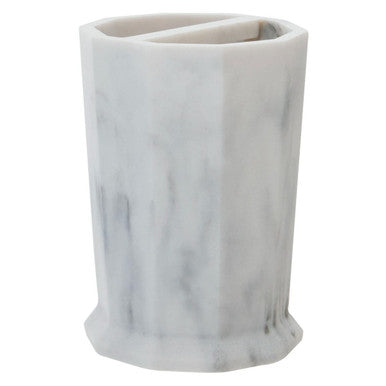 Riviera Two Compartment Toothbrush Holder