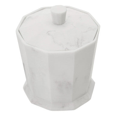 Riviera Grey Cotton Jar