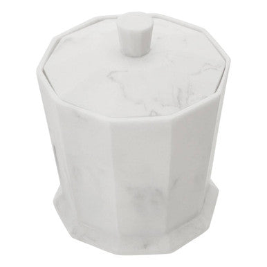 Riviera Grey Cotton Jar