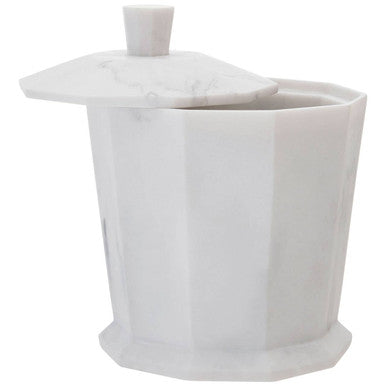 Riviera Grey Cotton Jar