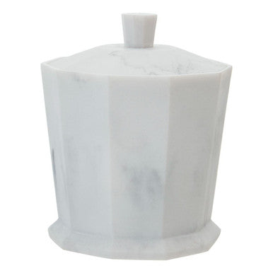 Riviera Grey Cotton Jar