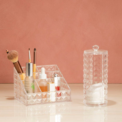 Beauty Cotton Pad Holder
