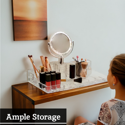 Cosmetic Organiser with a Mirror | Beauly
