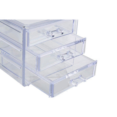 Beauty Cosmetic Organiser With 3 Drawers