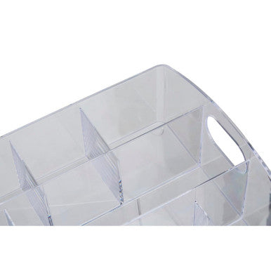 Beauty Cosmetics Organiser With 10 Compartments