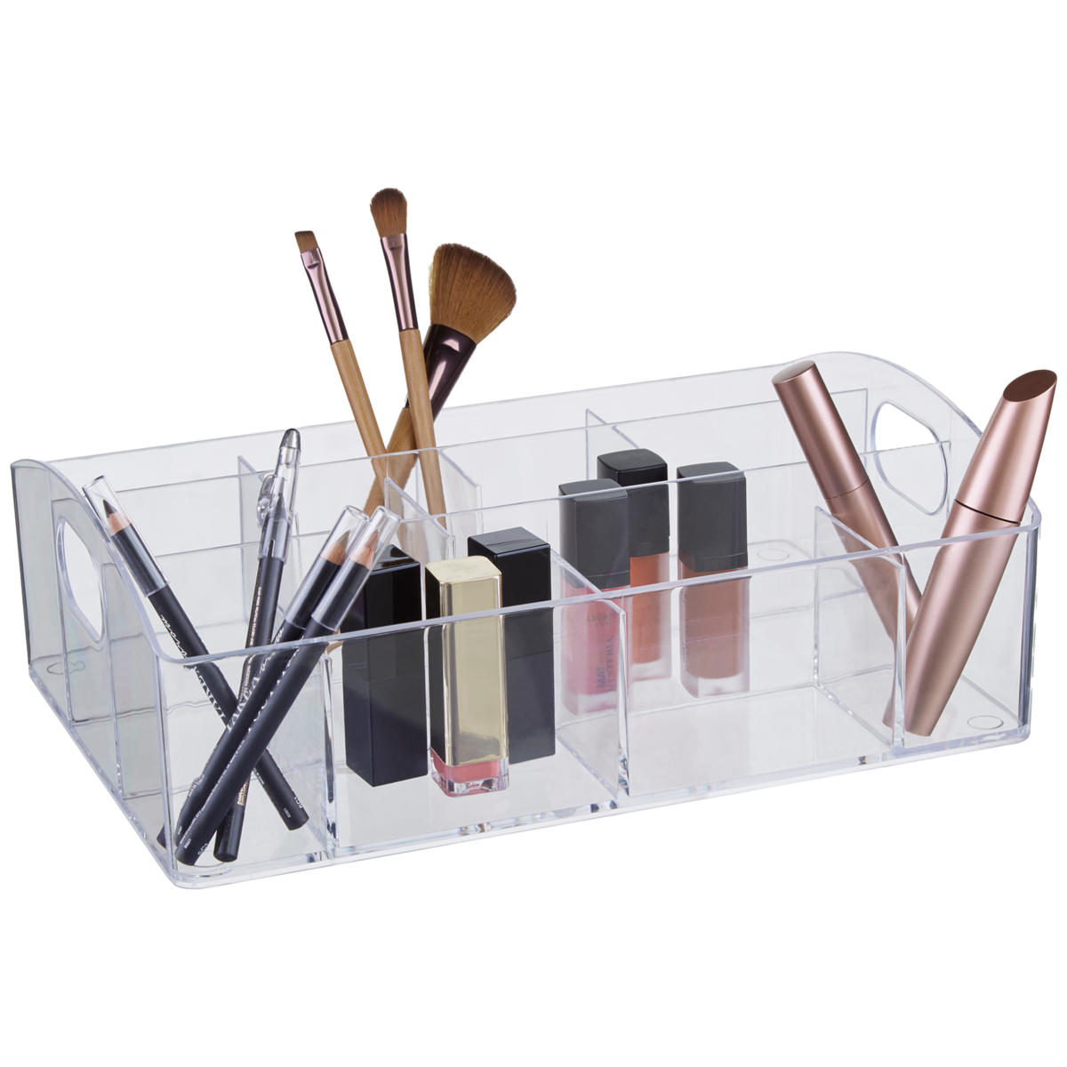 Cosmetics Organiser with 10 Compartments | Beauty