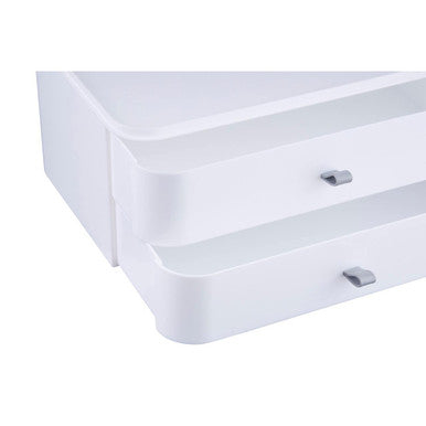 Beauty 2 Drawer Cosmetics Organiser