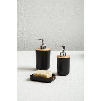 Canyon 300 Ml Black Lotion Dispenser