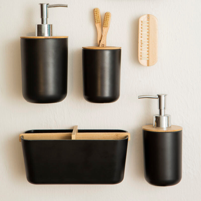 Canyon 300 Ml Black Lotion Dispenser