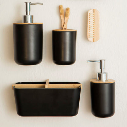 Canyon 300 Ml Black Lotion Dispenser
