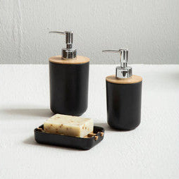 Canyon Black Lotion Dispenser - 500Ml