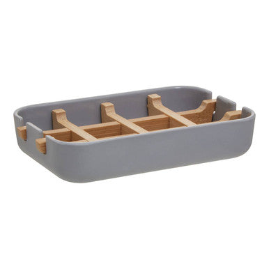 Canyon Grey Soap Dish