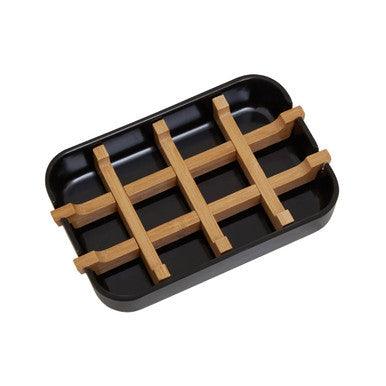 Canyon Black Soap Dish