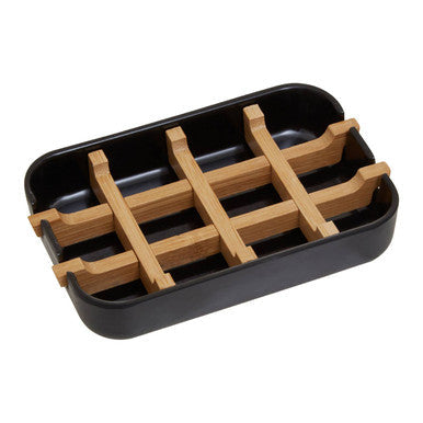 Canyon Black Soap Dish
