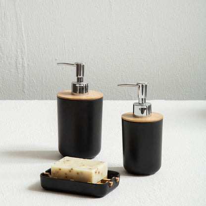 Canyon Black Soap Dish