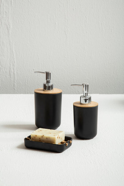 Canyon Black Soap Dish