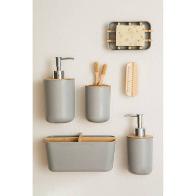 Canyon Grey 4 Section Organiser