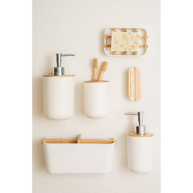 Canyon White 4 Section Organiser