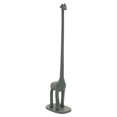 Fauna Grey Finish Giraffe Toilet Roll Holder