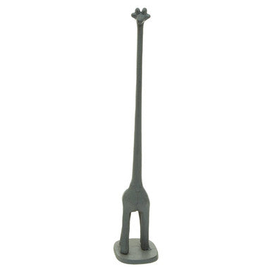 Fauna Grey Finish Giraffe Toilet Roll Holder