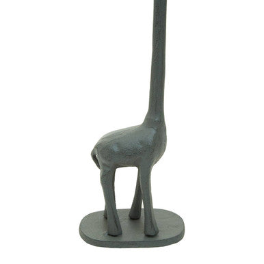 Fauna Grey Finish Giraffe Toilet Roll Holder