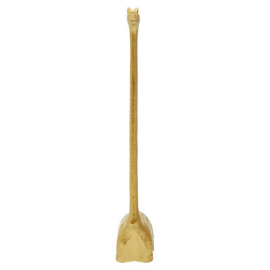 Fauna Gold Finish Llama Toilet Roll Holder