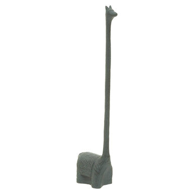 Fauna Grey Finish Llama Toilet Roll Holder