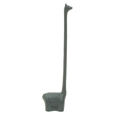 Fauna Grey Finish Llama Toilet Roll Holder