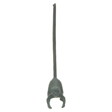 Fauna Grey Finish Monkey Toilet Roll Holder