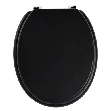 Brooks Matte Black Toilet Seat