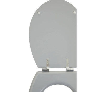 Brooks Matte Grey Toilet Seat