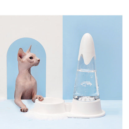 Automatic Circulation Flow Self-Service Water Dispenser for Cats