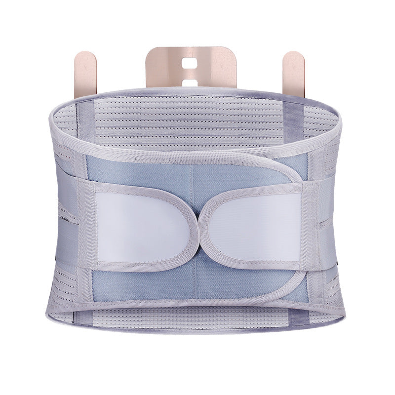 Self heating waist support