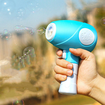 Children's Toys 75ml Automatic Bubble Machine Blower Party Summer Outdoor Toy
