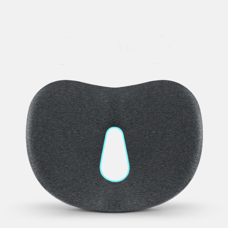 ErgoComfort Car Lumbar Support Cushion Set – Memory Foam Back & Seat