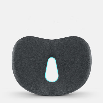 ErgoComfort Car Lumbar Support Cushion Set – Memory Foam Back & Seat