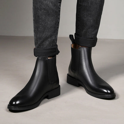 Chelsea Boots Men's High-Top Shoes Martin Boots