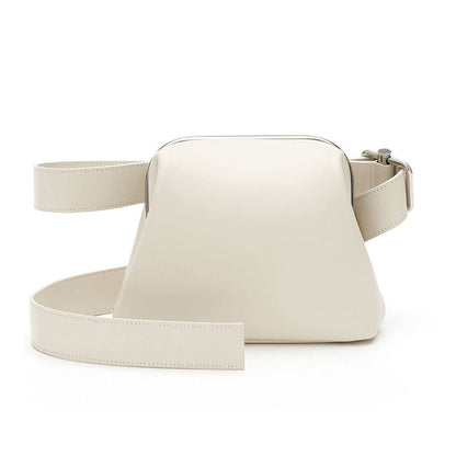 Clip-On One-Shoulder Crossbody Belt Bag