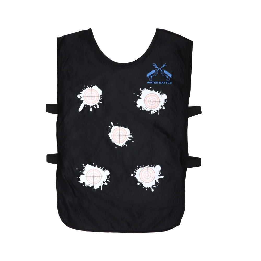 Interactive Toy With Water-Changing Vest