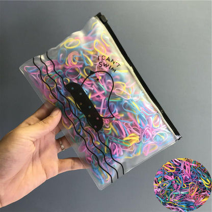 Girls Do Not Hurt Hair Headdress Korean Hair Rope