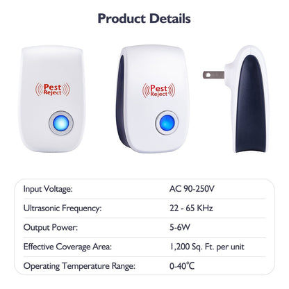 Direct Selling Ultrasonic Electronic Mosquito Killer Household Children'S Insect Repeller Mini Mouse Repeller
